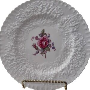 Spode Bone China Bridal Rose England 7 3/4 inches Y2862 1932-[1972 Wedding Bride